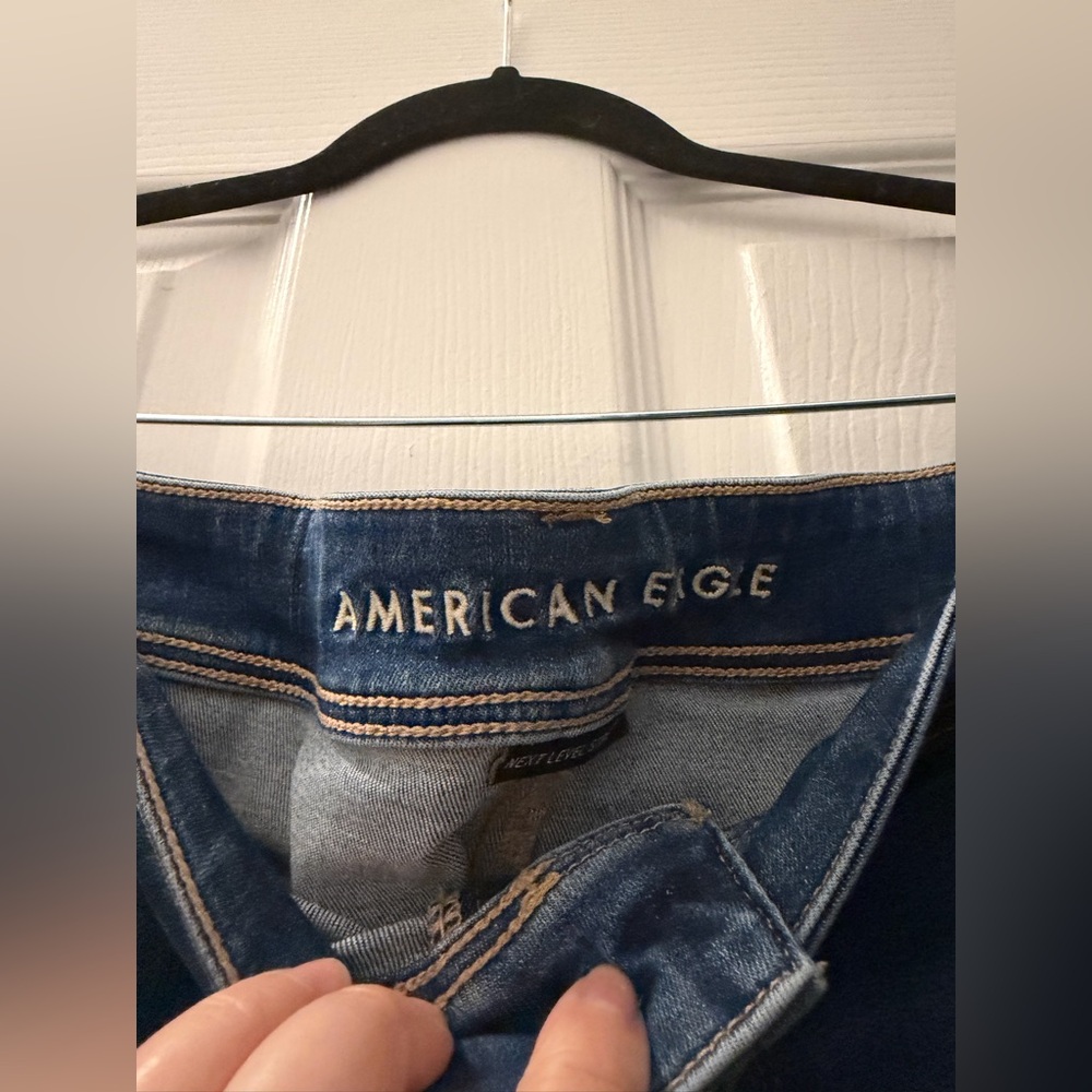 American Eagle Kick Boot Jeans - Picture 4 of 7